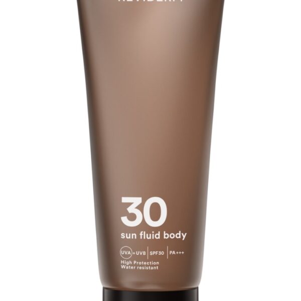 Sun fluid body SPF 30 250ml